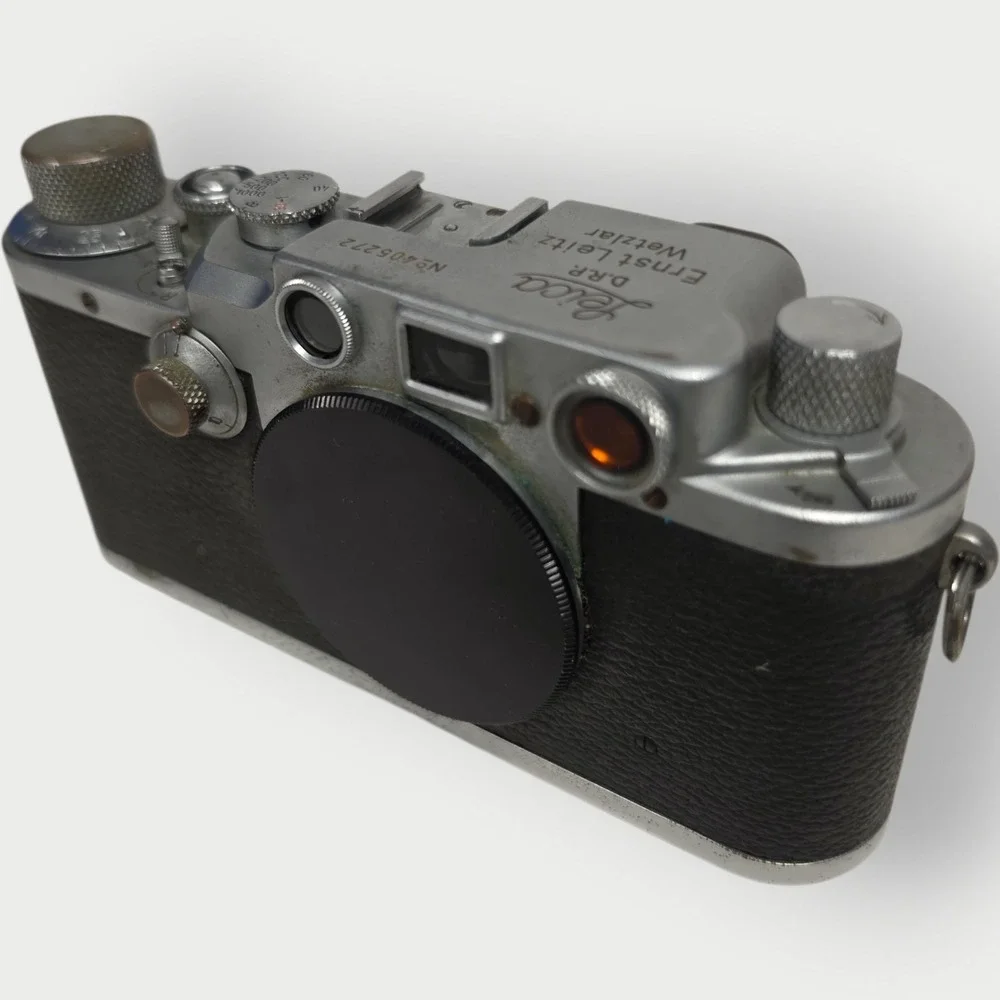 Leica II D.R.P. Ernst Leitz Wetzlar Rangefinder Camera Body ONLY UNTESTED 1933